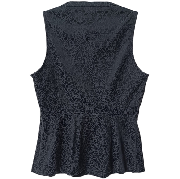 BANANA Republic sleeveless textured shell dress top - Picture 2 of 8